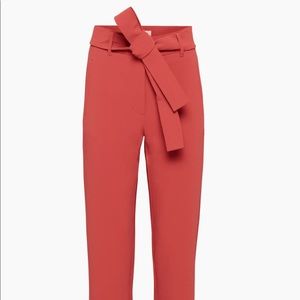 aritzia tie-front pant